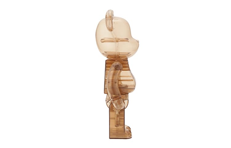 Фигурка BE@RBRICK x GELATO PIQUE 400% Brown - изображение 5