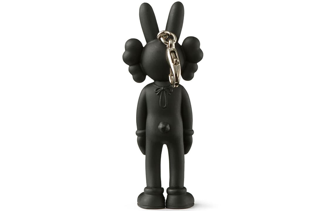 KAWS Tokyo First Accomplice Keychain Pink/Black - изображение 3