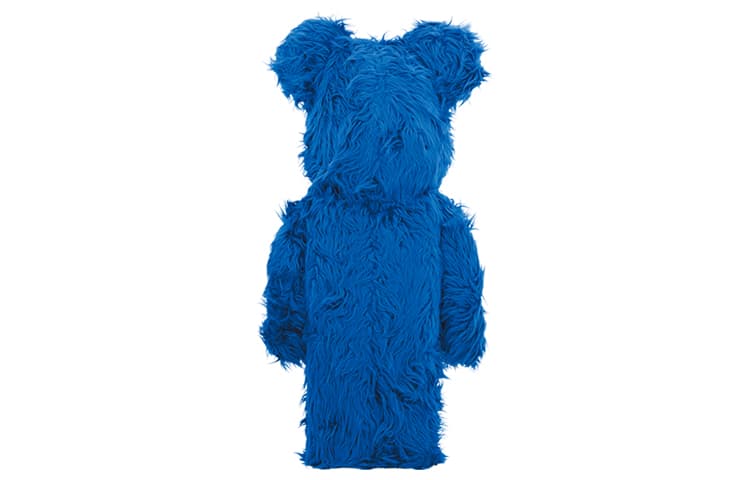 Фигурка BE@RBRICK Cookie Monster - изображение 2