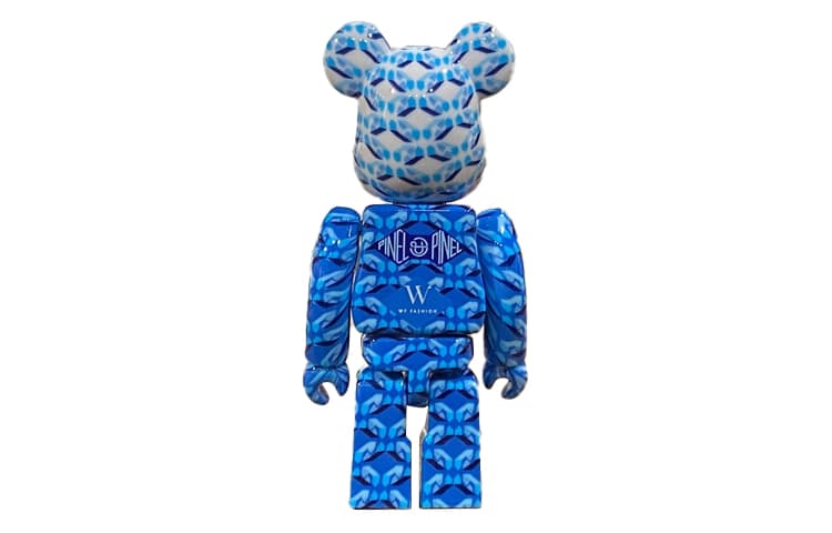 Фигурка PINEL ET PINEL x BE@RBRICK MACAU 2019 - изображение 3