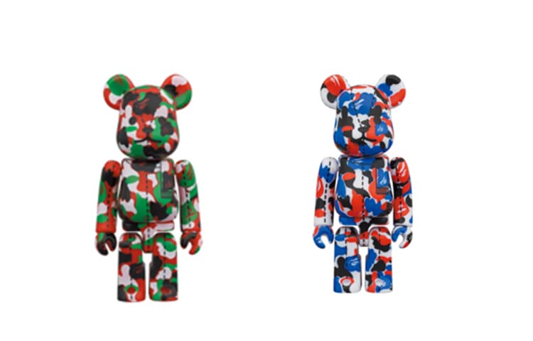 Фигурка BE@RBRICK x BAPE CAMO - изображение 5