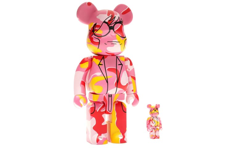 Фигурка BERBRICK Andy Warhol Camo 7cm28cm70cm - изображение 2