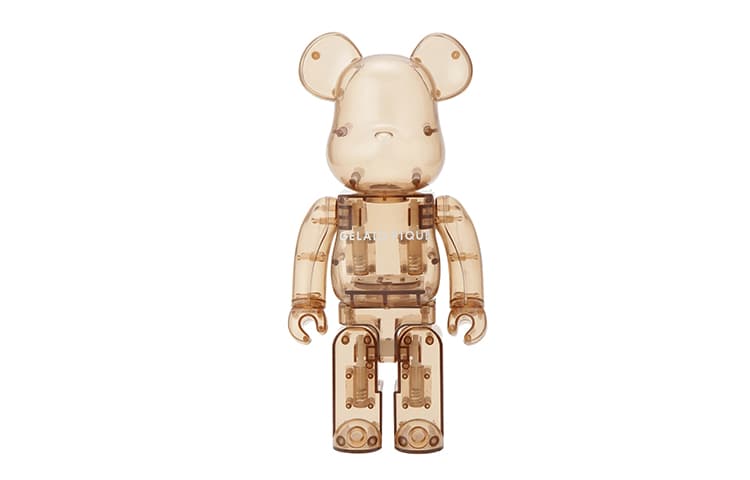 Фигурка BE@RBRICK x Gelato Pique Brown Bear - изображение 4