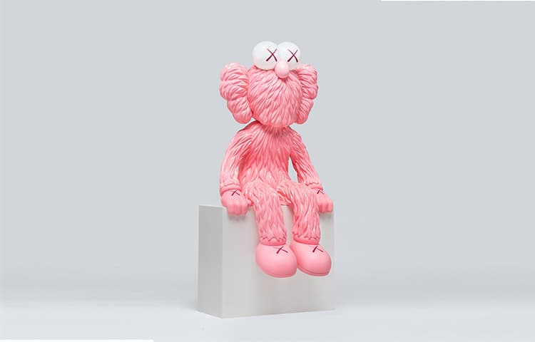 Фигурка KAWS Seeing Figure Pink LED - изображение 5