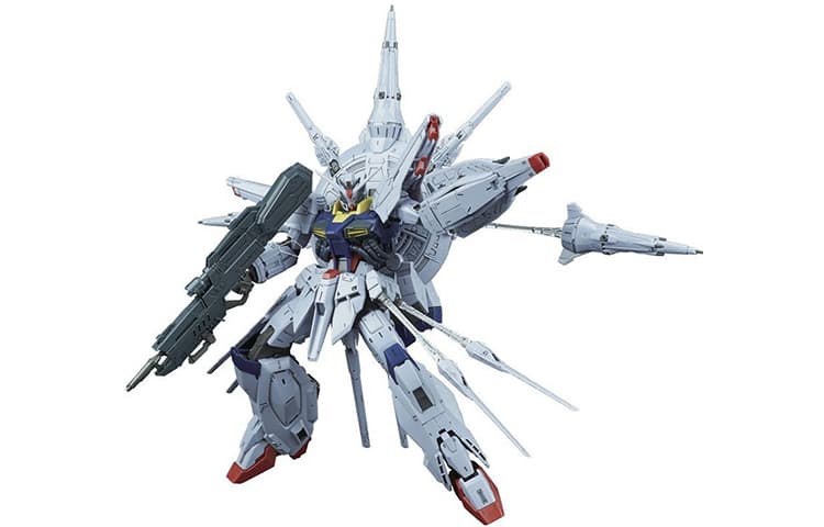 BANDAI MG 1100 SEED ZGMF-X13A 18cm - изображение 3