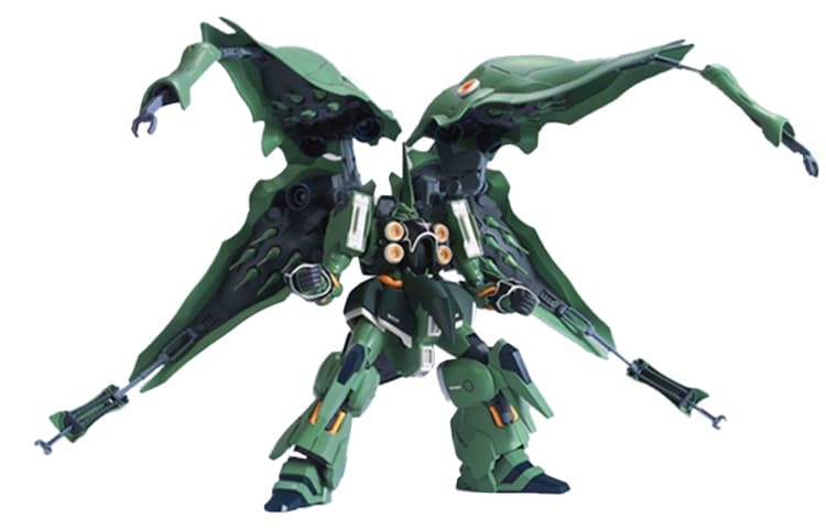 BANDAI HGUC 1:144 Kshatriya 099 - изображение 3