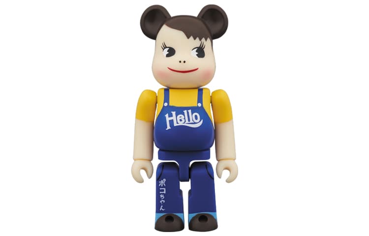 BERBRICK Peko-chan +Poko-chan Vintage HELLO 100+100 - изображение 4