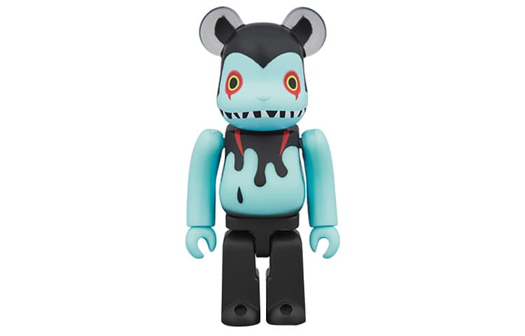 Фигурка BE@RBRICK Devil Byron 100%+400% - изображение 2