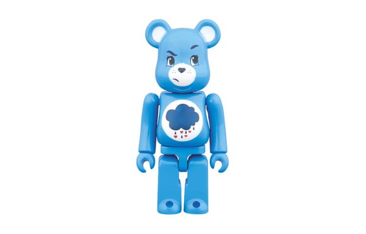 Фигурка BERBRICK Grumpy Bear 7cm28cm70cm - изображение 3