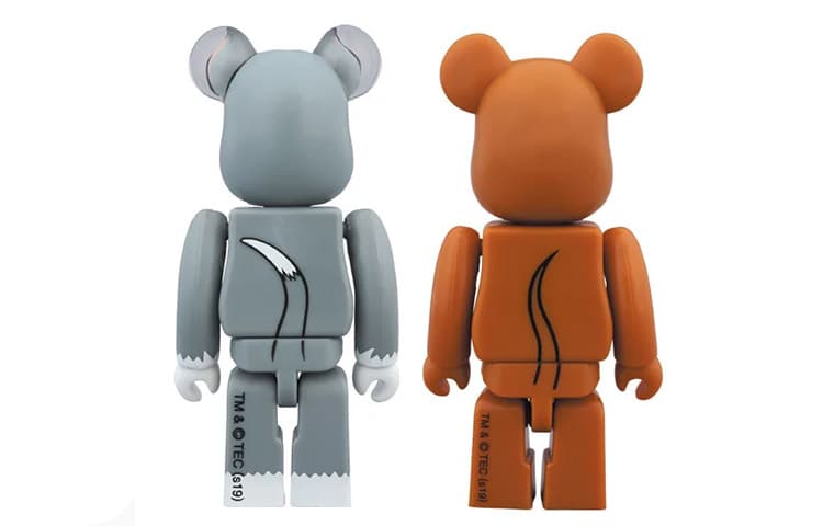 Фигурка BE@RBRICK Tom and Jerry 400%100% - изображение 2