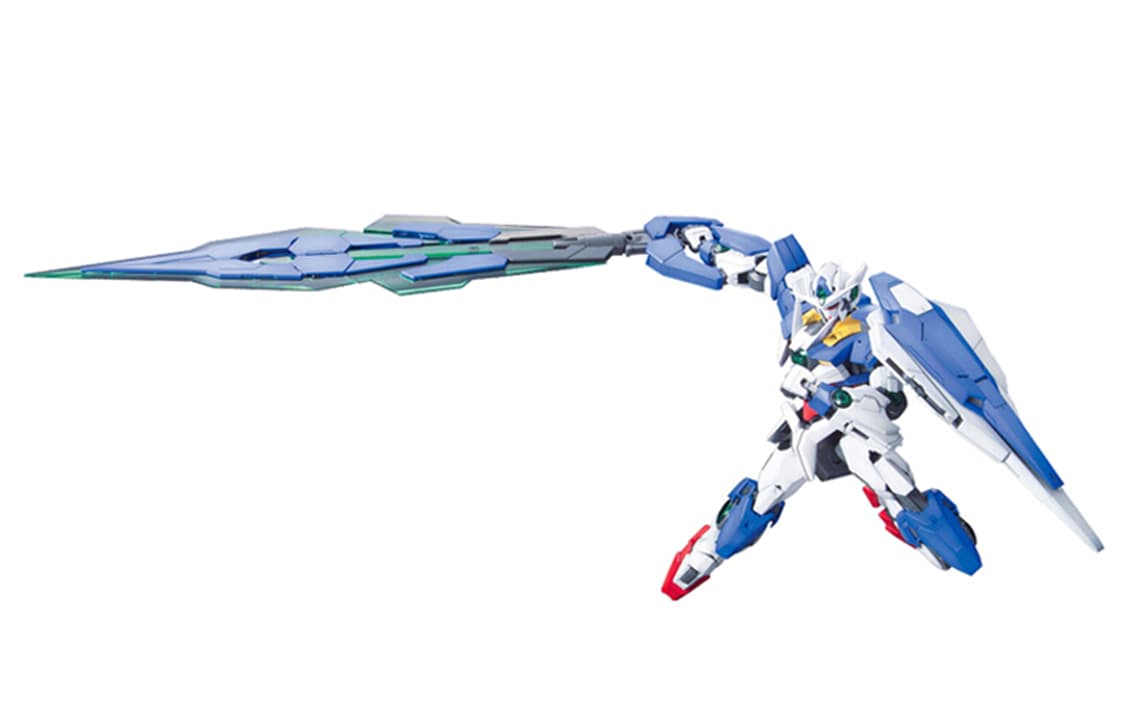 BANDAI MG 1100 00 00 GNT-0000 00 Qan T 00 18cm - изображение 3