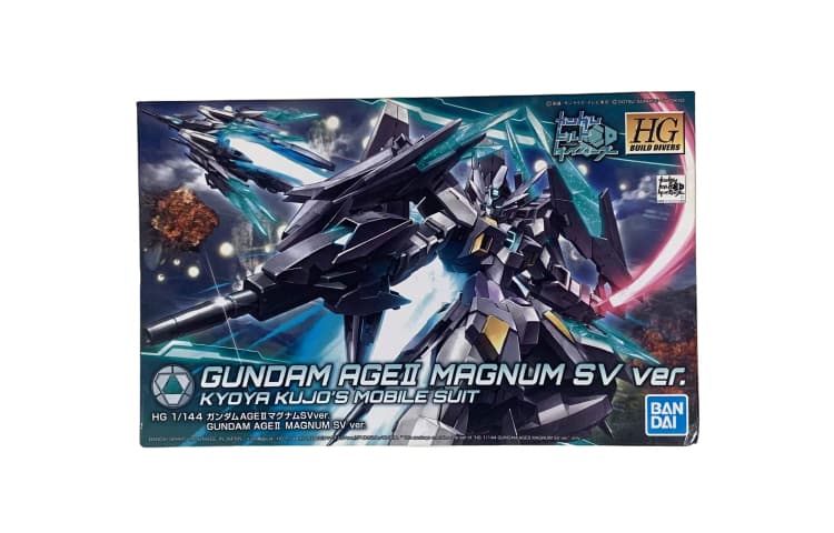 BANDAI HG HGBD 1144 AGE IIMG AGEII 13cm - изображение 2