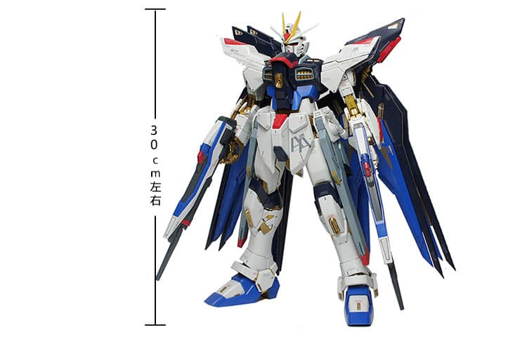 BANDAI PG 160 SEED 30cm - изображение 6