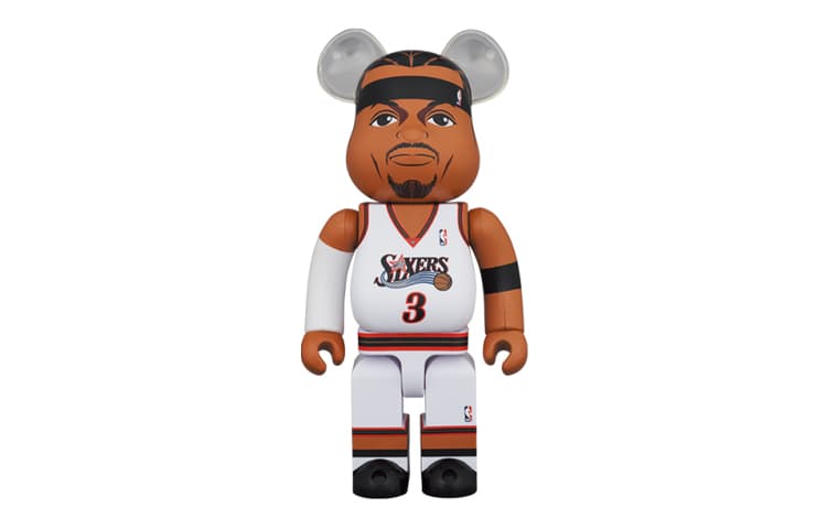 Фигурка BE@RBRICK Allen Iverson Philadelphia 76ers - изображение 3