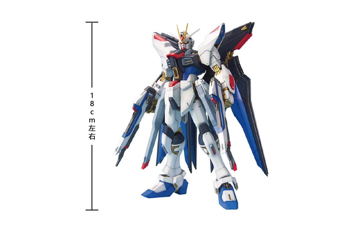 BANDAI MG 1100 SEED Destiny 18cm - изображение 5
