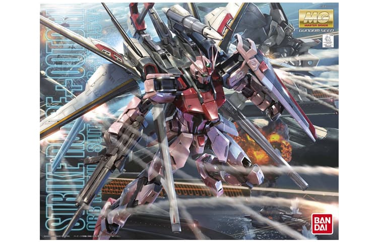 BANDAI MG 1100 SEED MBF-02 EW454F 18cm - изображение 4