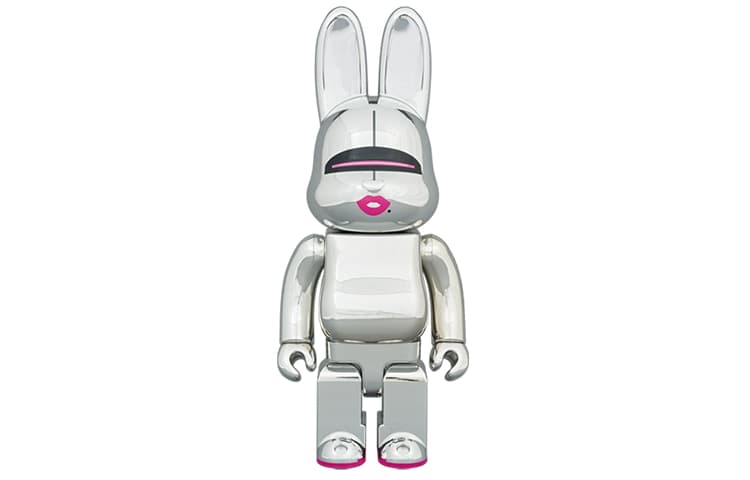 Фигурка BERBRICK x HajimeSorayama RBBRICK Sexy Robot Gold - изображение 6