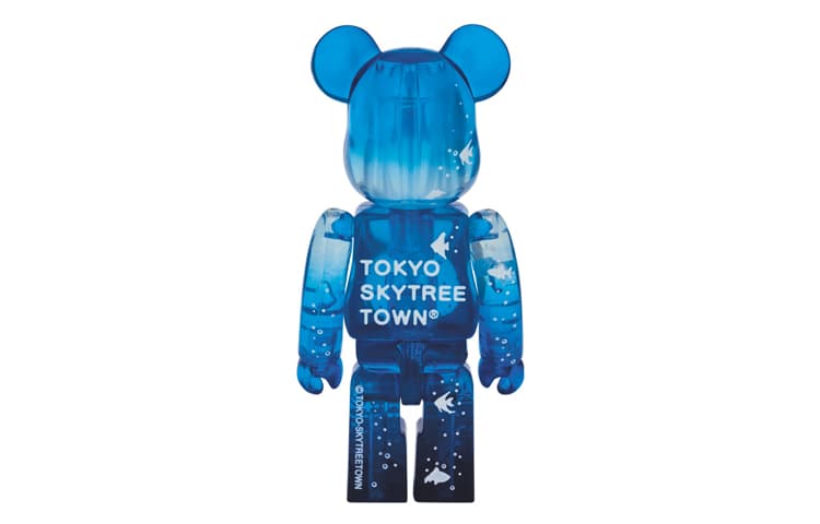 Фигурка BERBRICK Sky Tree Town Sea 100400 - изображение 4
