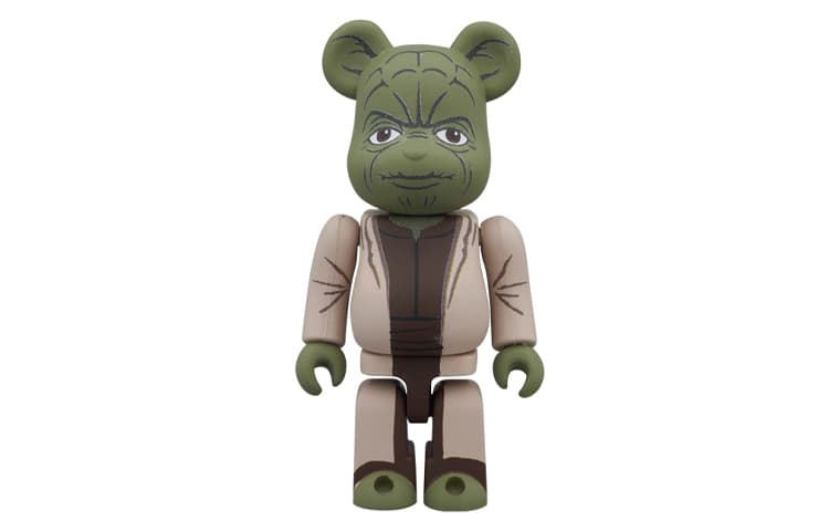 BE@RBRICK Star Wars Yoda + Clone Trooper 100% - изображение 2