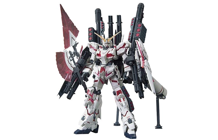 BANDAI HG 1144 UC 1 13cm - изображение 2