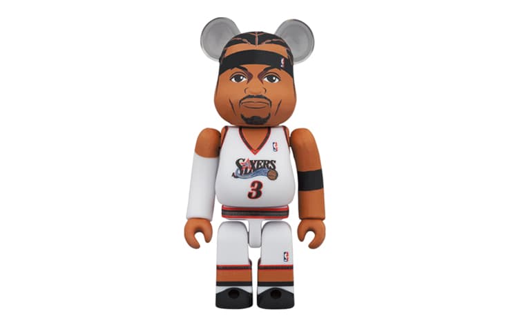 Фигурка BE@RBRICK Allen Iverson Philadelphia 76ers - изображение 2