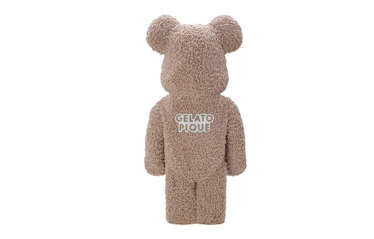 Фигурка BE@RBRICK x Gelato Pique Brown Bear - изображение 3