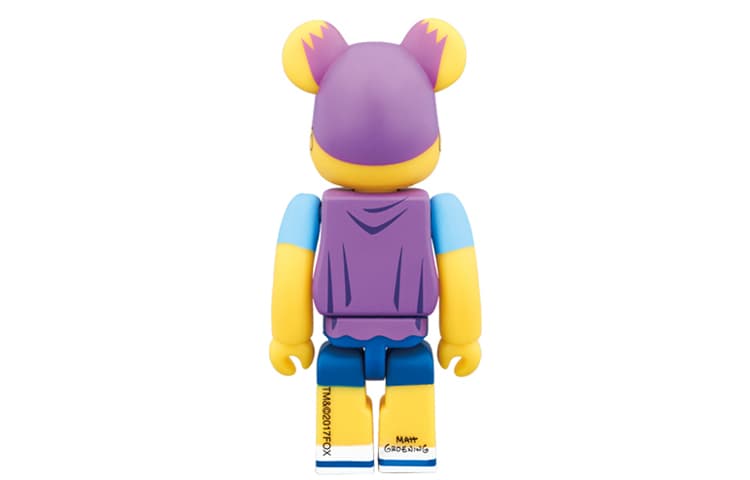 Фигурка BE@RBRICK Bartman The Simpsons - изображение 4