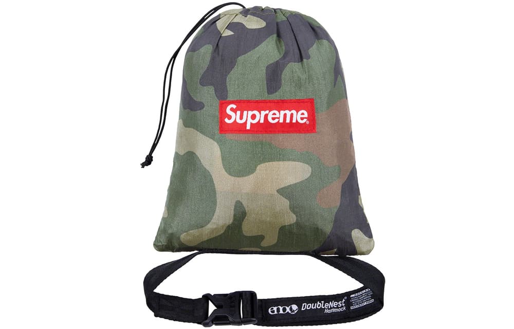 Supreme x ENO x DoubleNest Hammock Supreme SS19 - изображение 2