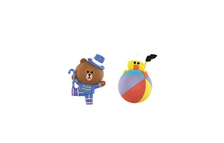 Фигурка POP MART LINE FRIENDS 12 - изображение 7