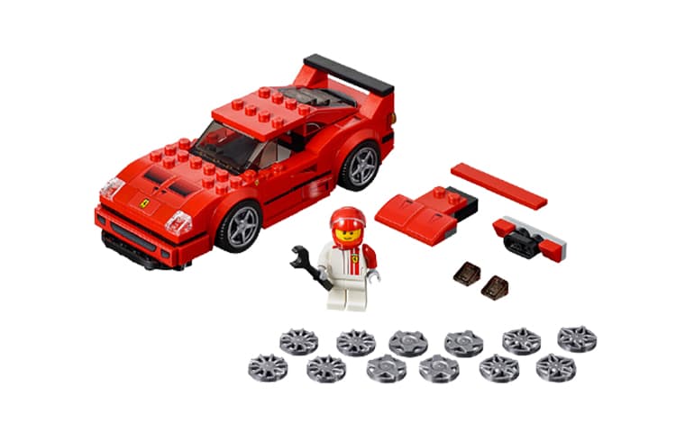 LEGO Ferrari F40 Competizione 75890 - изображение 2