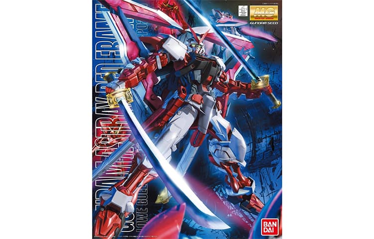 BANDAI MG 1100 Seed Astray 18cm - изображение 5
