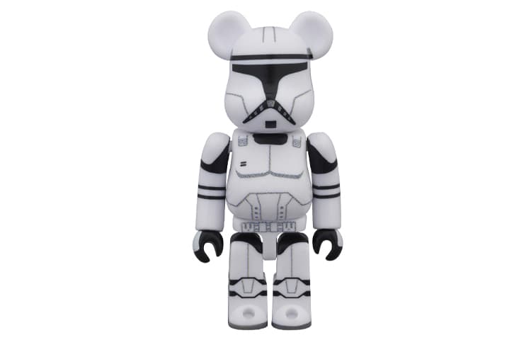 BE@RBRICK Star Wars Yoda + Clone Trooper 100% - изображение 3