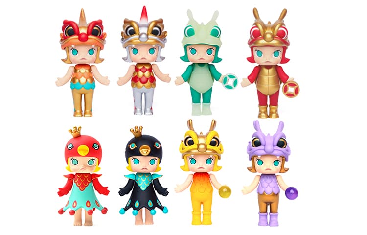 Фигурка POP MART Molly 2018 8 - изображение 2