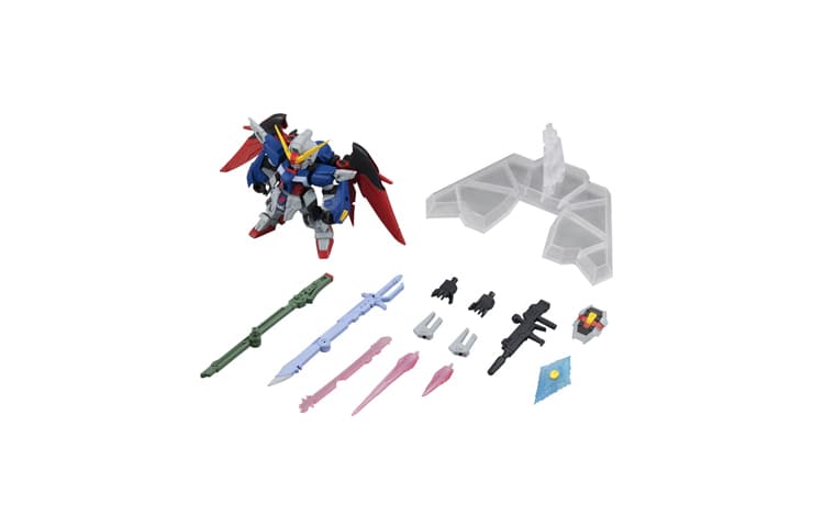 BANDAI MSE EX 33 SEED DESTINY ZGMF-X42S - изображение 4