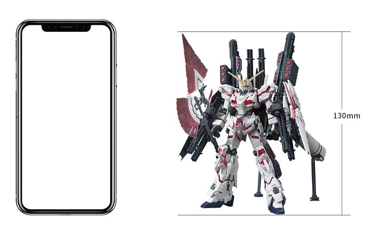 BANDAI HG 1144 UC 1 13cm - изображение 4
