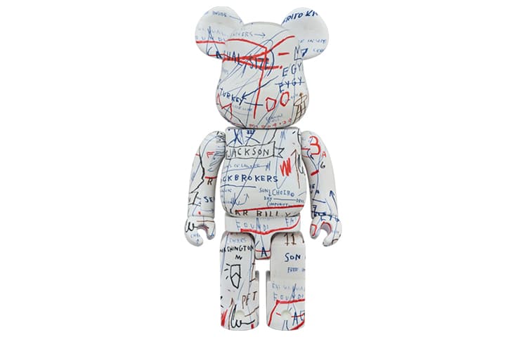 Фигурка BE@RBRICK Jean Michel Basquiat Series 2 - изображение 2