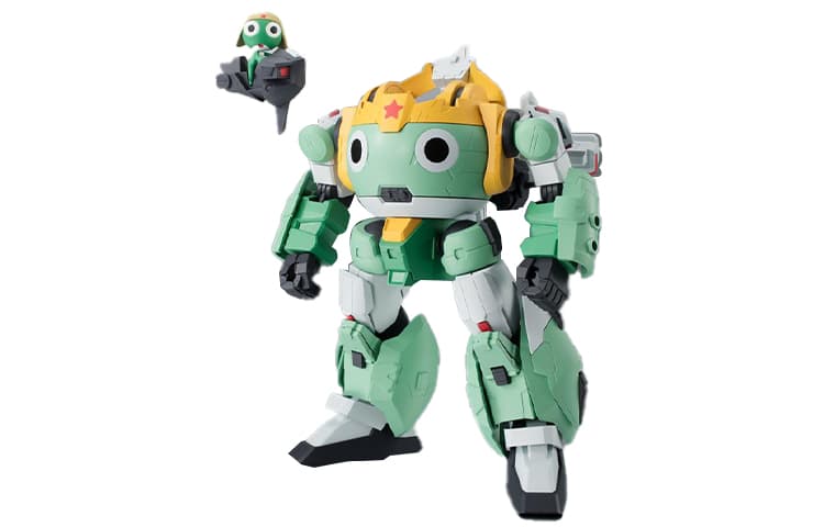 BANDAI Robot Spirits Keroro Gunso Robot Model - изображение 3