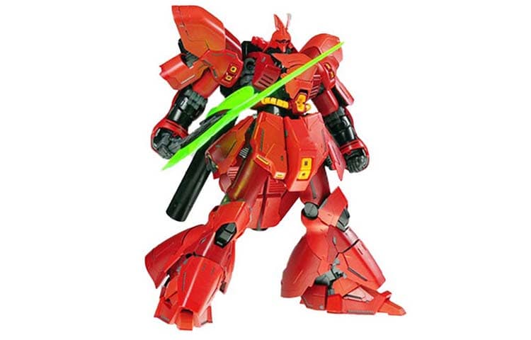 BANDAI MG Sazabi Model - изображение 2