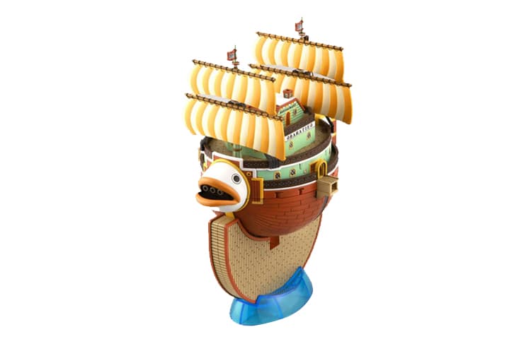 BANDAI One Piece Baratie Model Kit - изображение 2