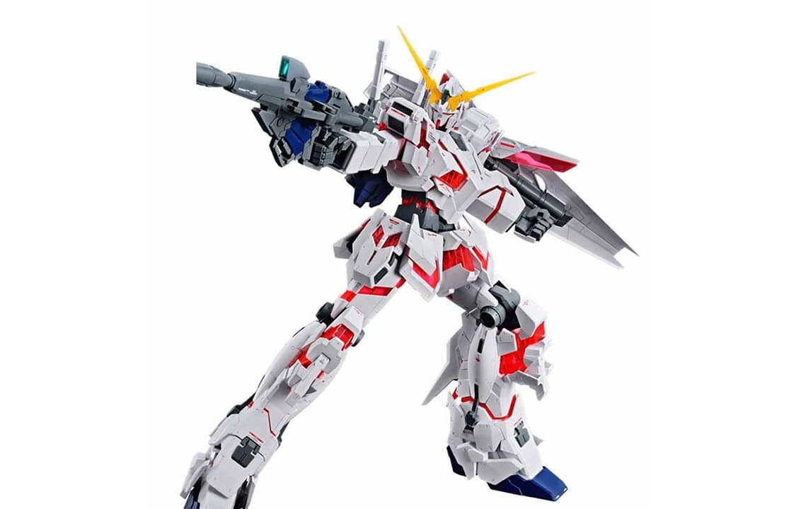 BANDAI 2 1 MEGA SIZE 148 UC RX-0 45cm - изображение 2