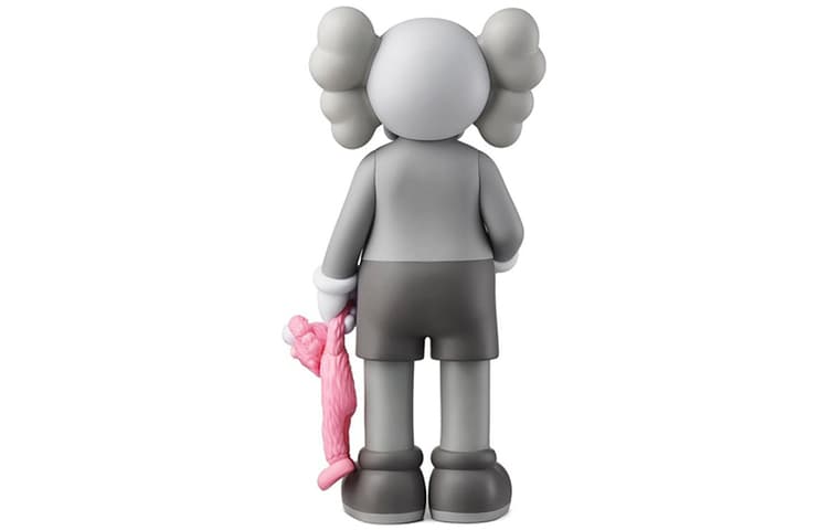 Фигурка KAWS Share Vinyl Figure Grey - изображение 3