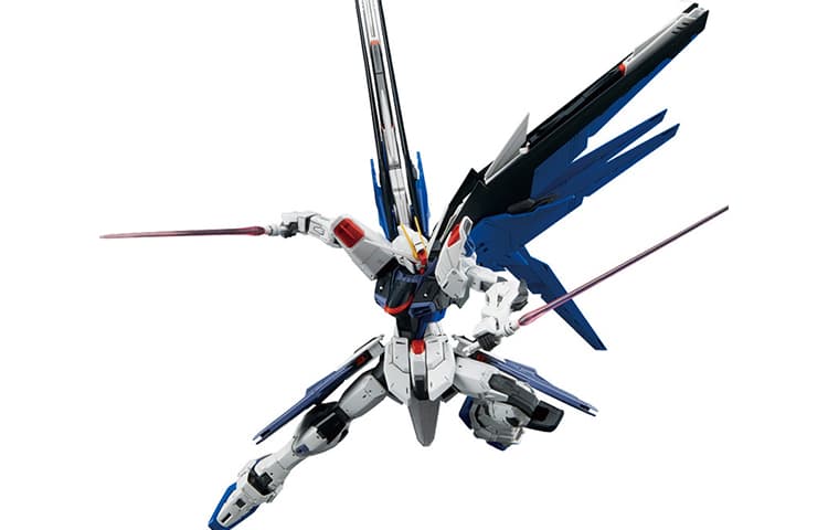 BANDAI MG 1100 SEED Ver.2.0 18cm - изображение 5