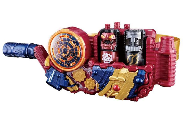 BANDAI DX Kamen Rider Build EVOL Belt - изображение 2