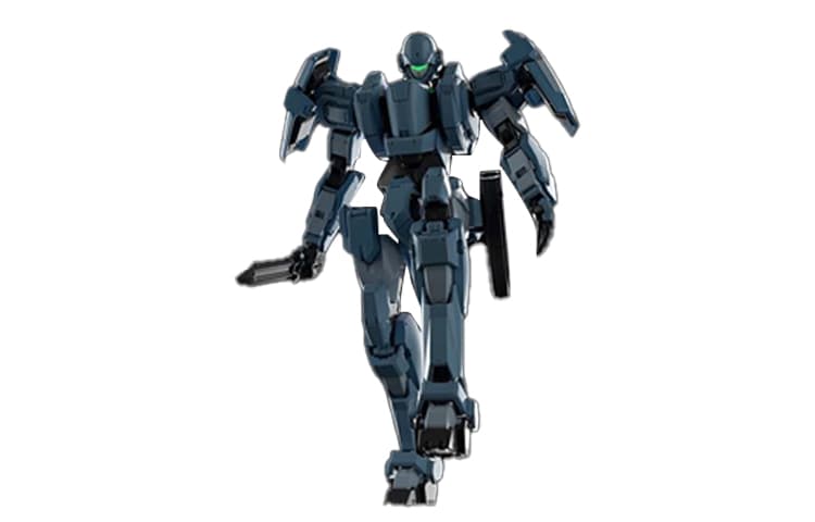BANDAI HG 160 4 M9 Aggressor - изображение 2