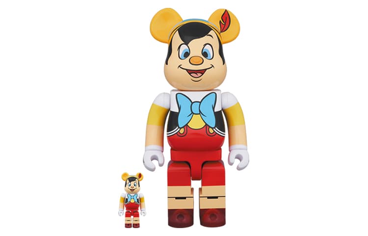 Фигурка BE@RBRICK Pinocchio - изображение 1