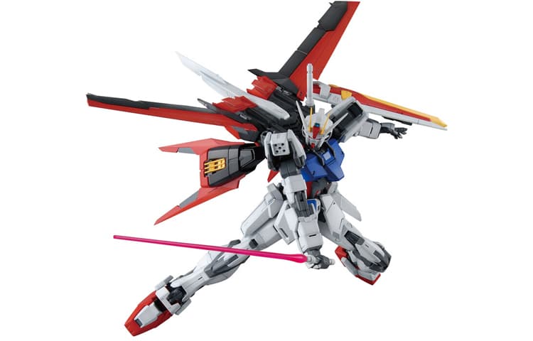 BANDAI MG 1100 SEED 18cm - изображение 3