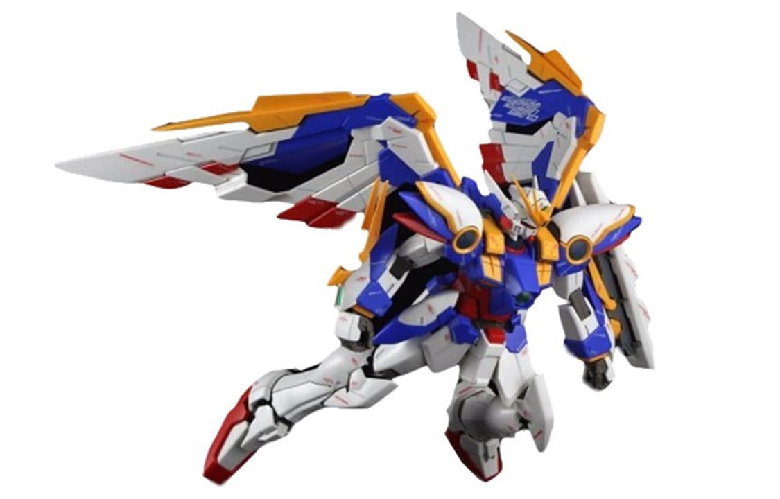 BANDAI MG 1100 W XXXG-01W 18cm - изображение 2