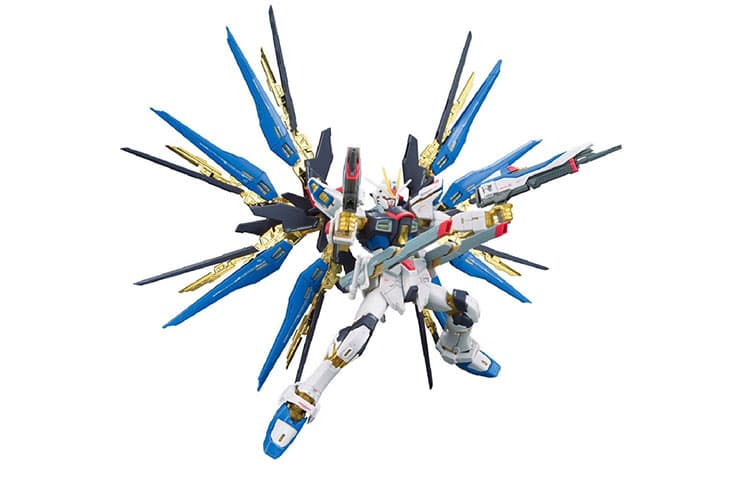 BANDAI RG 1144 SEED DESTINY 13cm - изображение 2