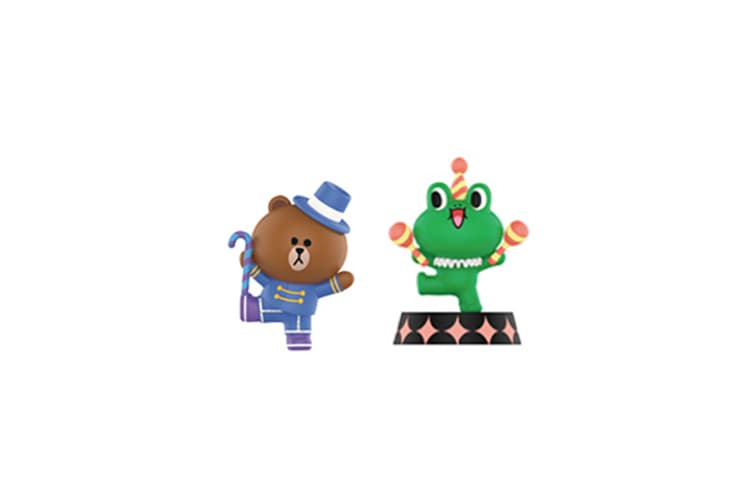 Фигурка POP MART LINE FRIENDS 12 - изображение 6