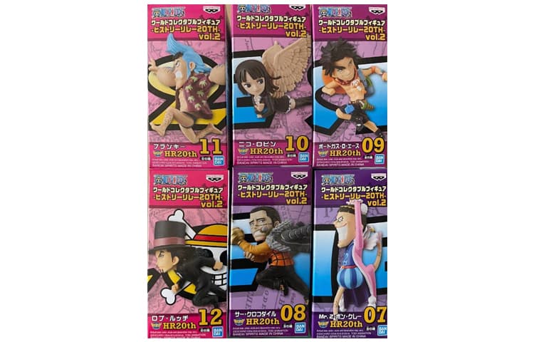 BANPRESTO WCF 20 2 100 61 - изображение 7
